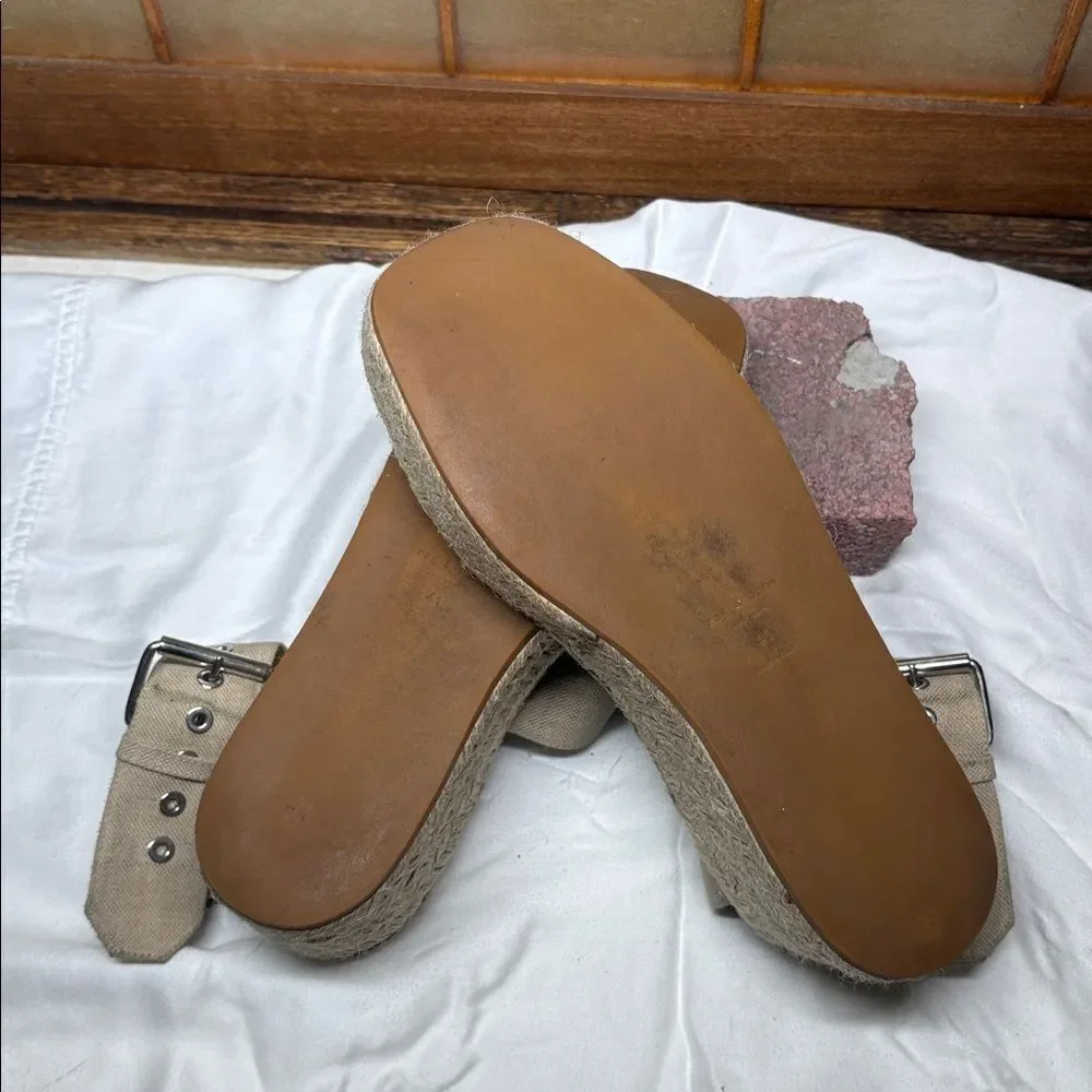 rag & bone Tara canvas platform espadrilles
